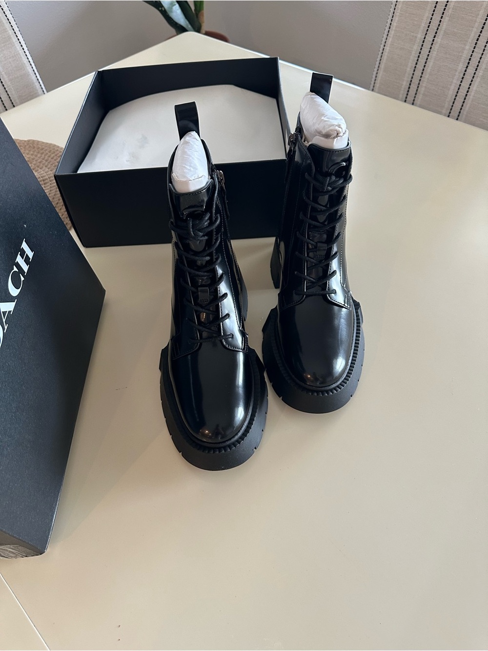 Coach Platform Booties - Picture 4 of 10